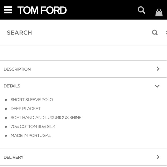 Tom Ford Polo - Picture 9 of 10